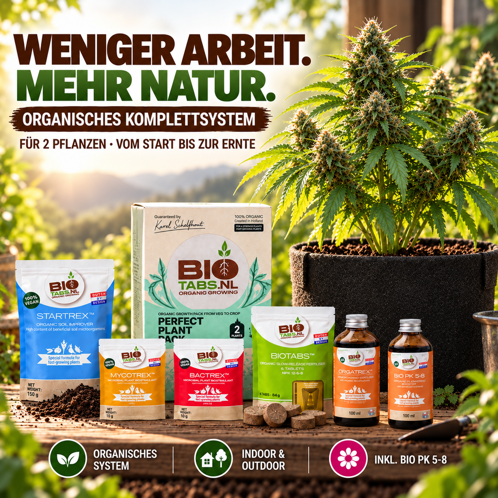 BioTabs Perfect Plant Pack