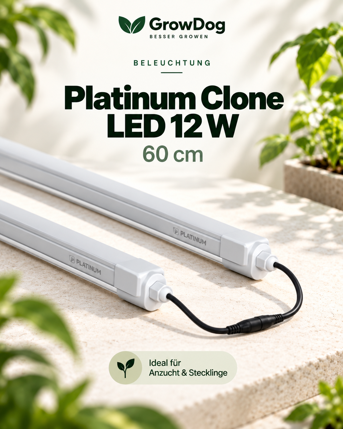 Platinum Clone LED 12 W – 60 cm