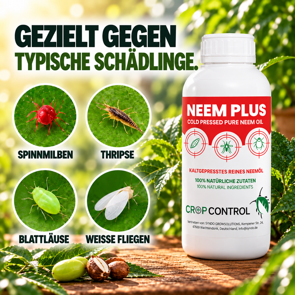 CropControl Neem Plus 1 L