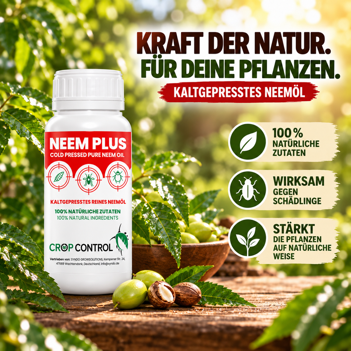 CropControl Neem Plus 250 ml