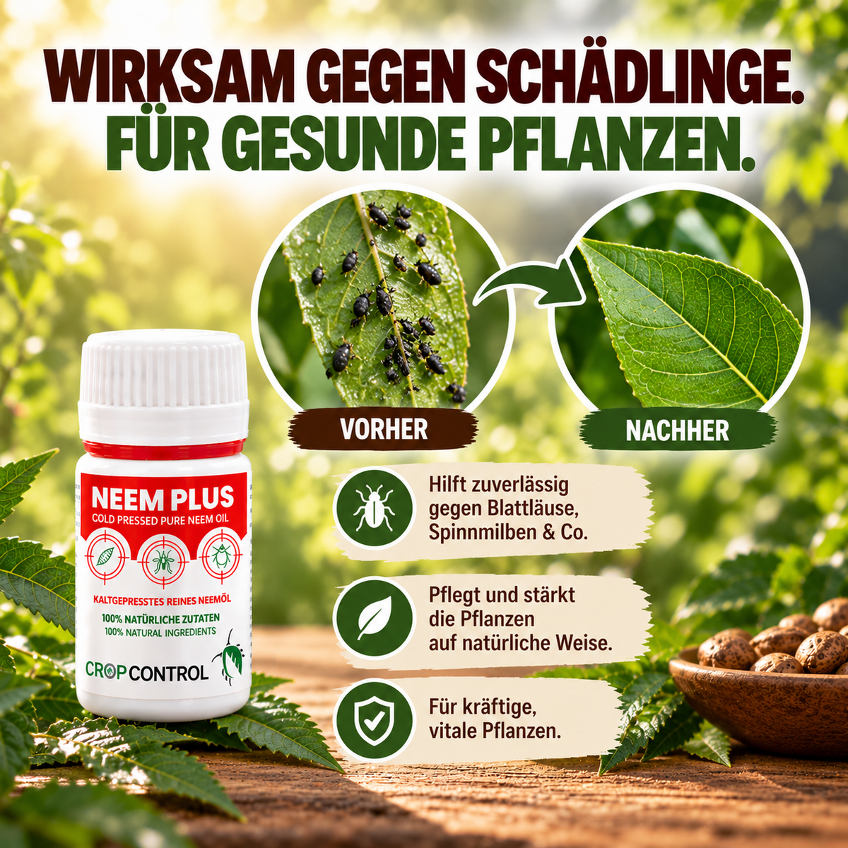 CropControl Neem Plus 30 ml