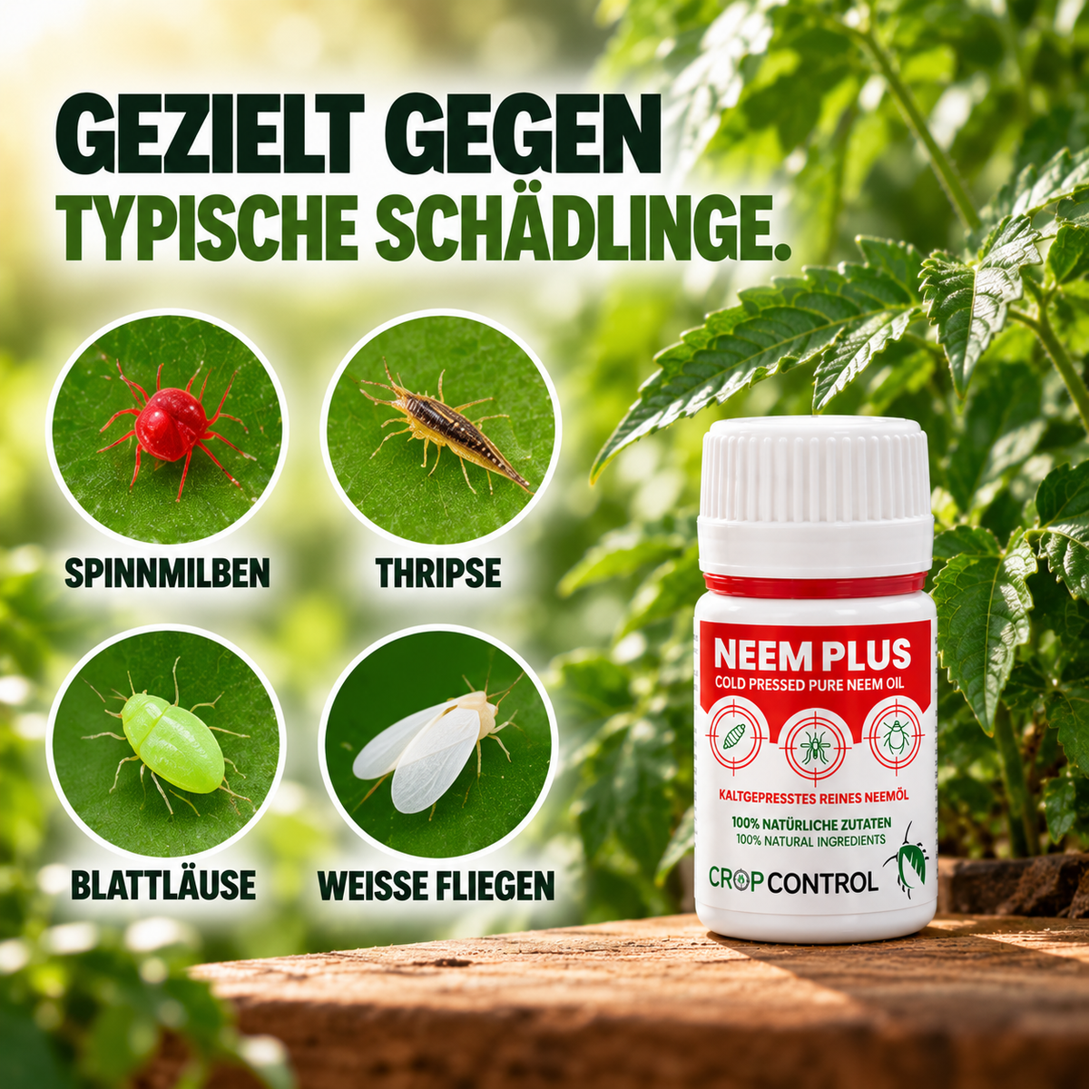 CropControl Neem Plus 30 ml
