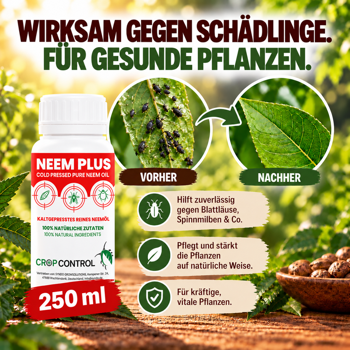 CropControl Neem Plus 250 ml