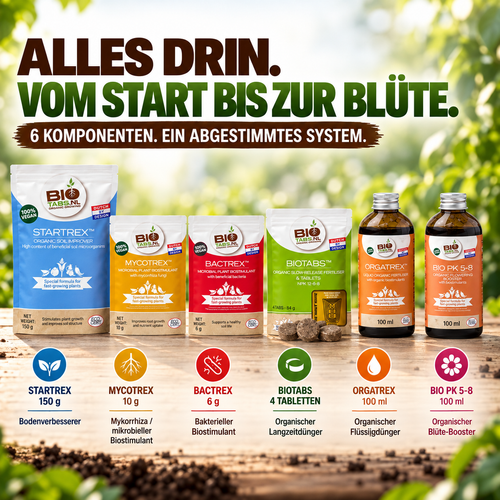 BioTabs Perfect Plant Pack