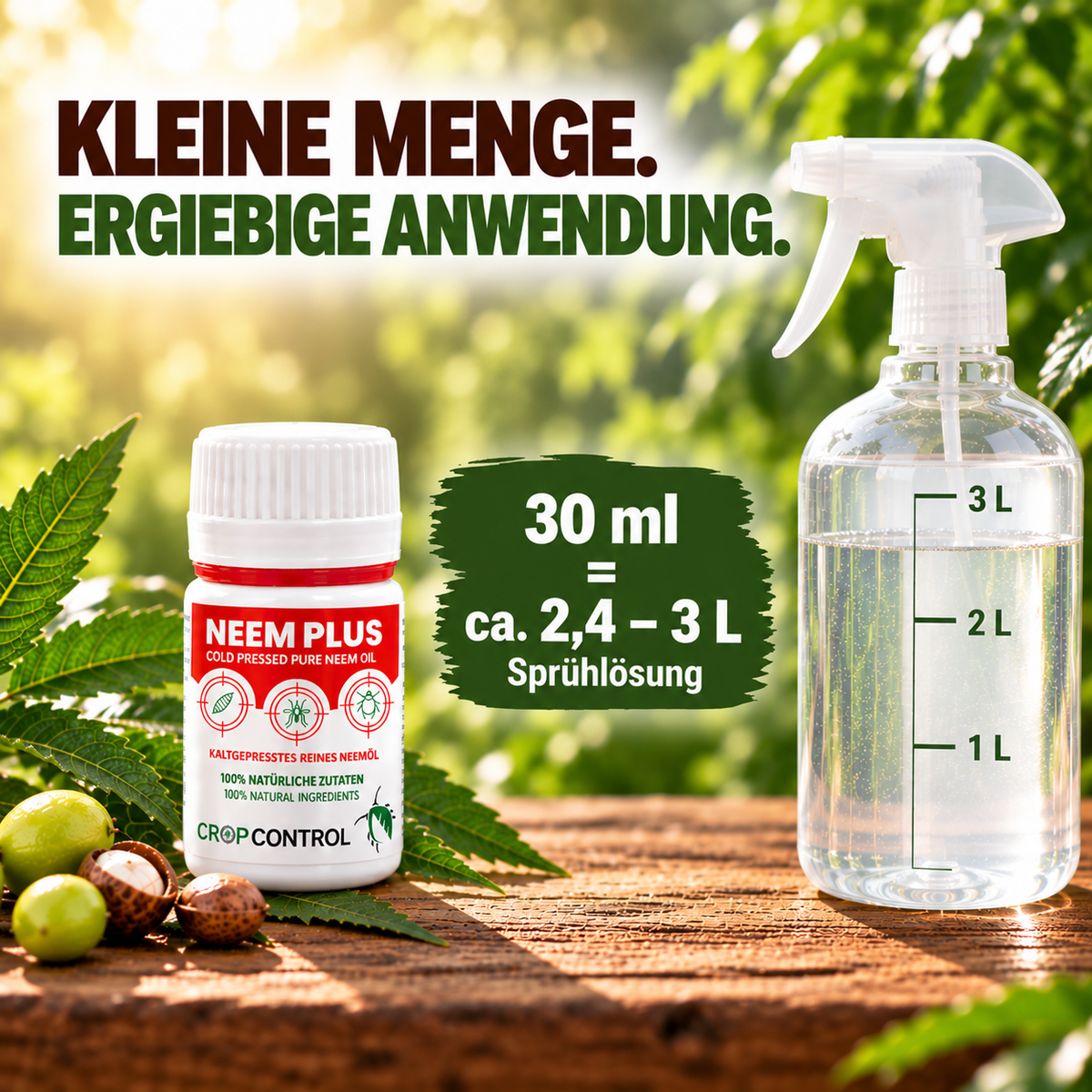 CropControl Neem Plus 30 ml