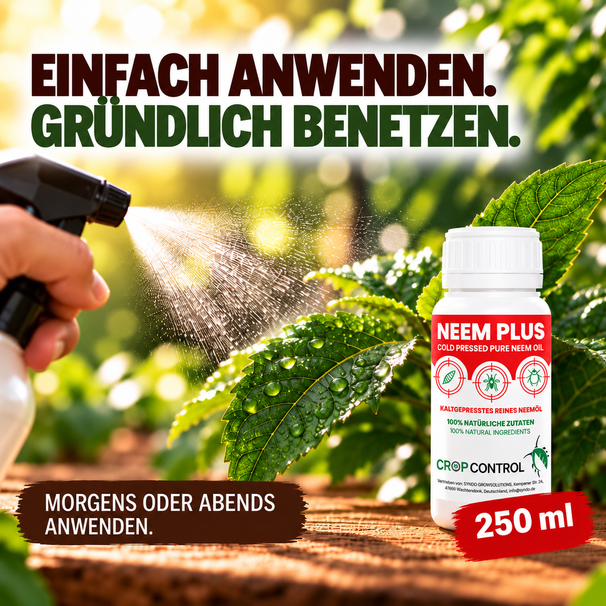 CropControl Neem Plus 250 ml