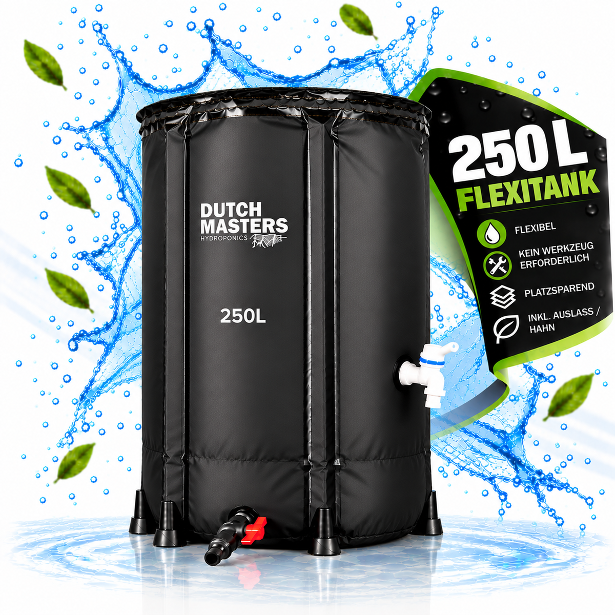 Dutch Masters flexibler Wassertank 250 L