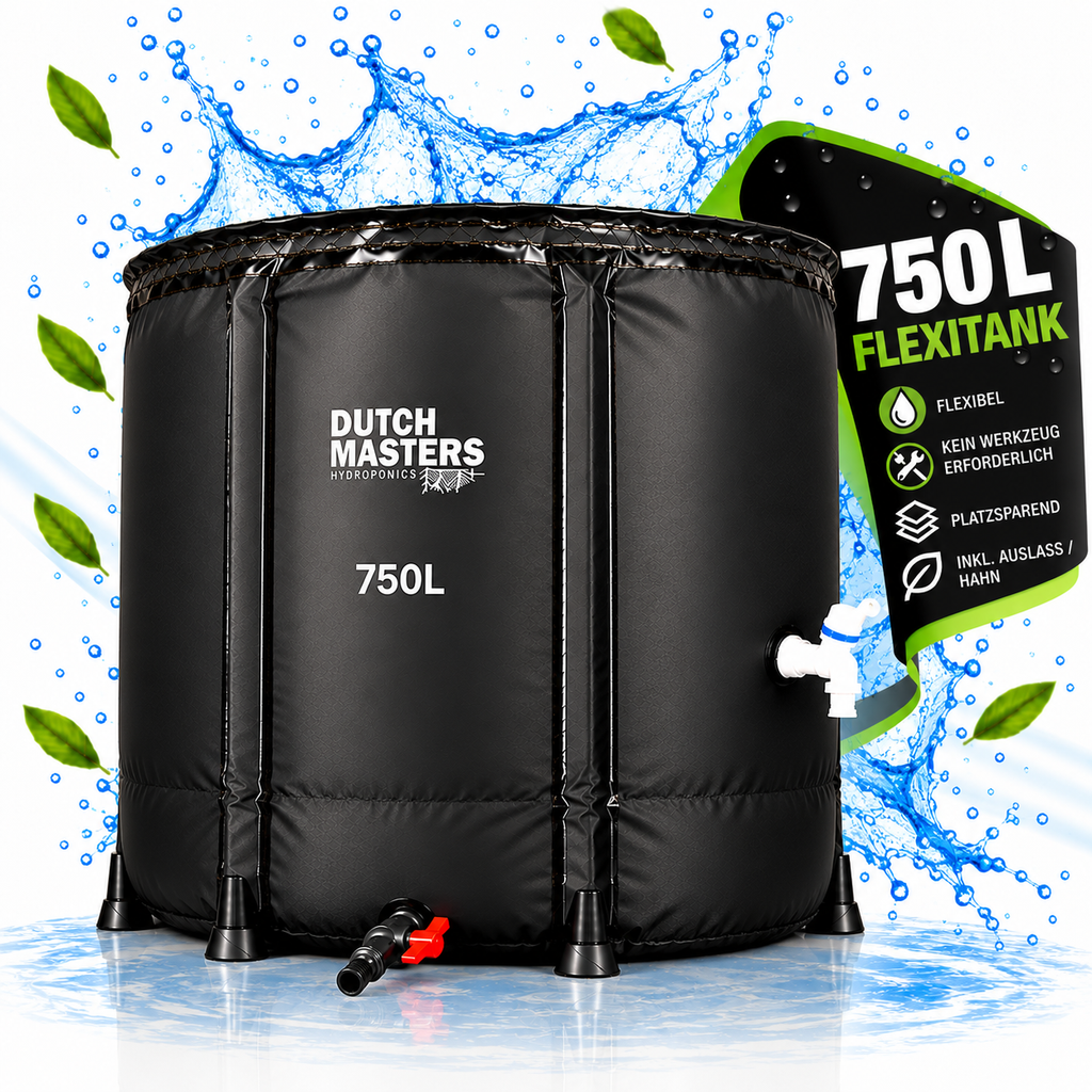 Dutch Masters flexibler Wassertank 750 L