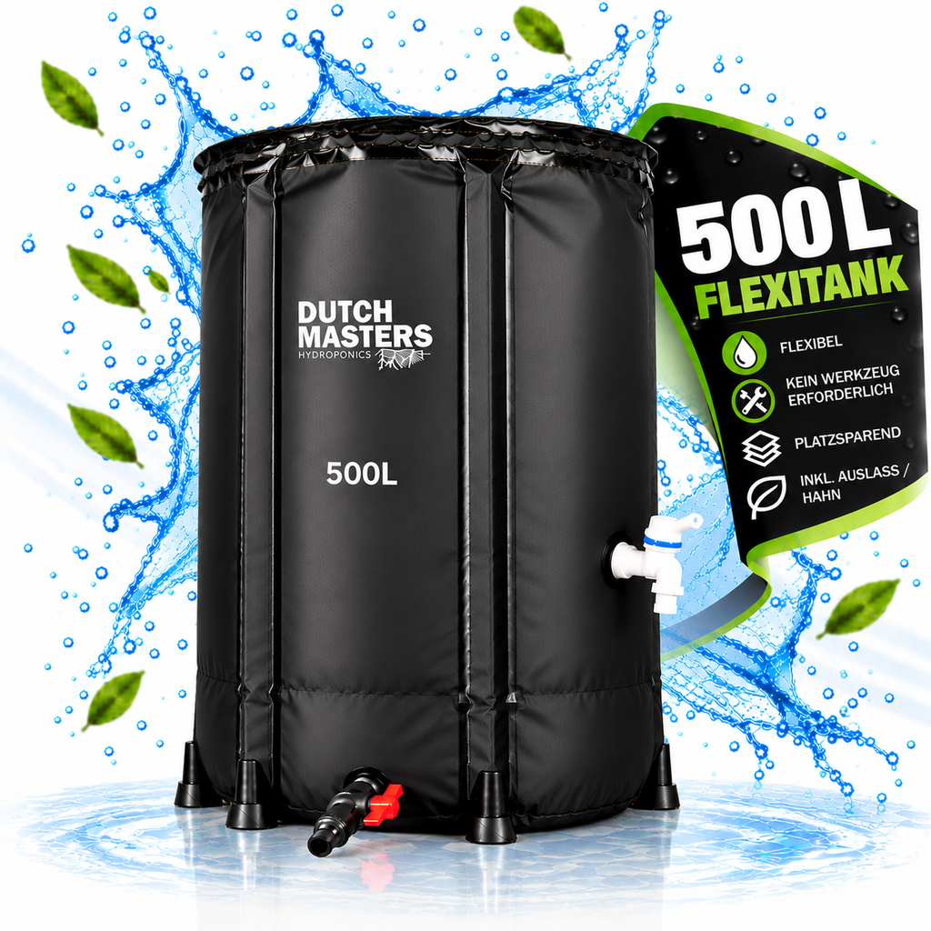 Dutch Masters flexibler Wassertank 500 L