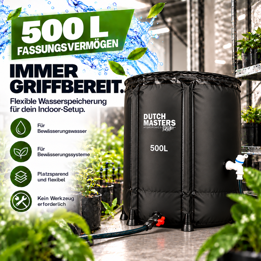 Dutch Masters flexibler Wassertank 500 L