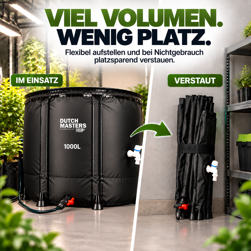 Dutch Masters flexibler Wassertank 1000 L