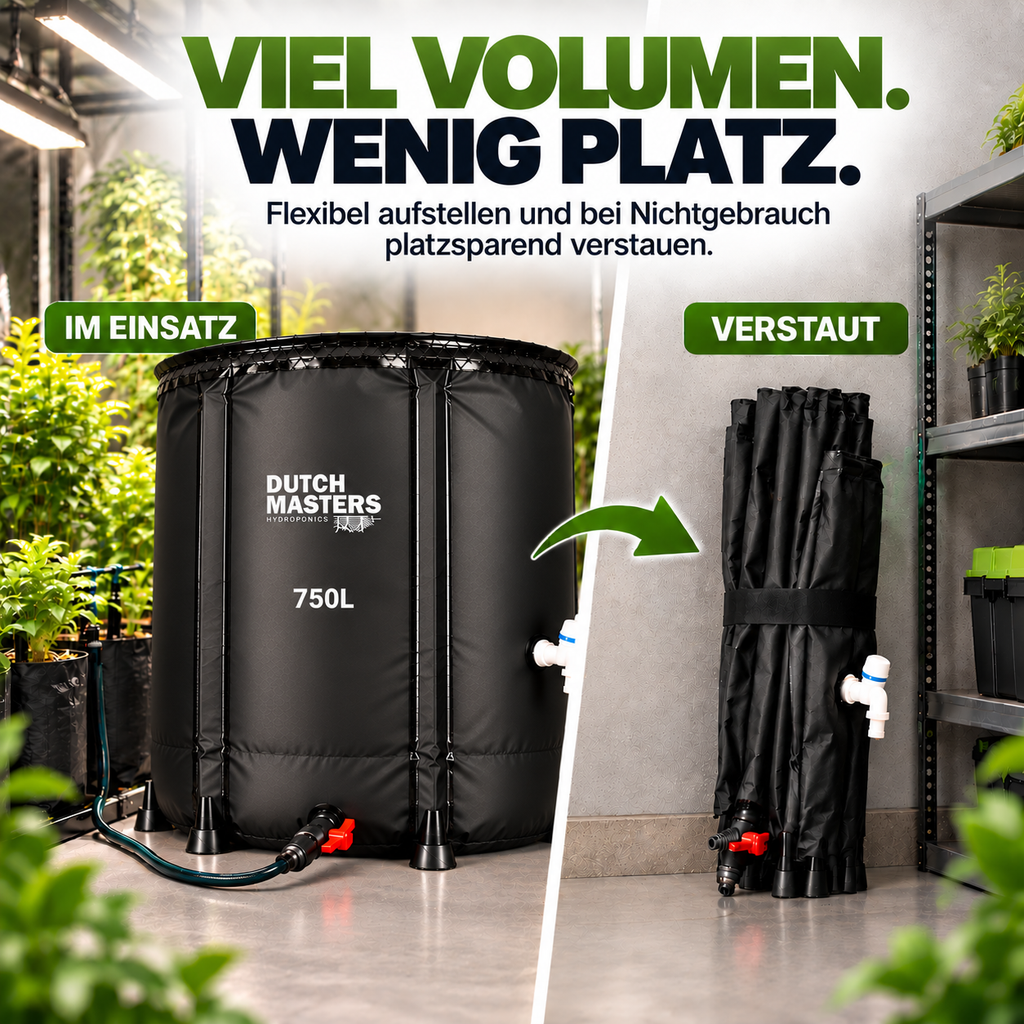 Dutch Masters flexibler Wassertank 750 L