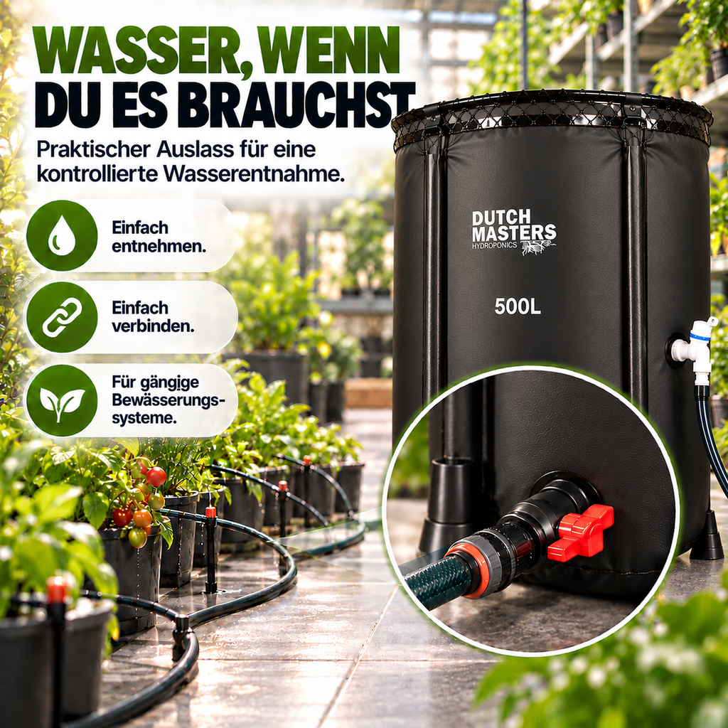 Dutch Masters flexibler Wassertank 500 L