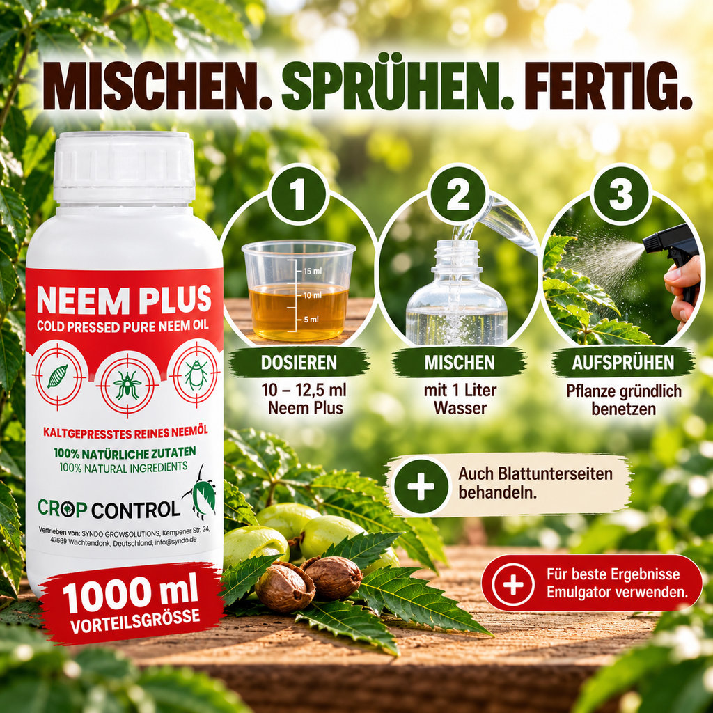 CropControl Neem Plus 1 L