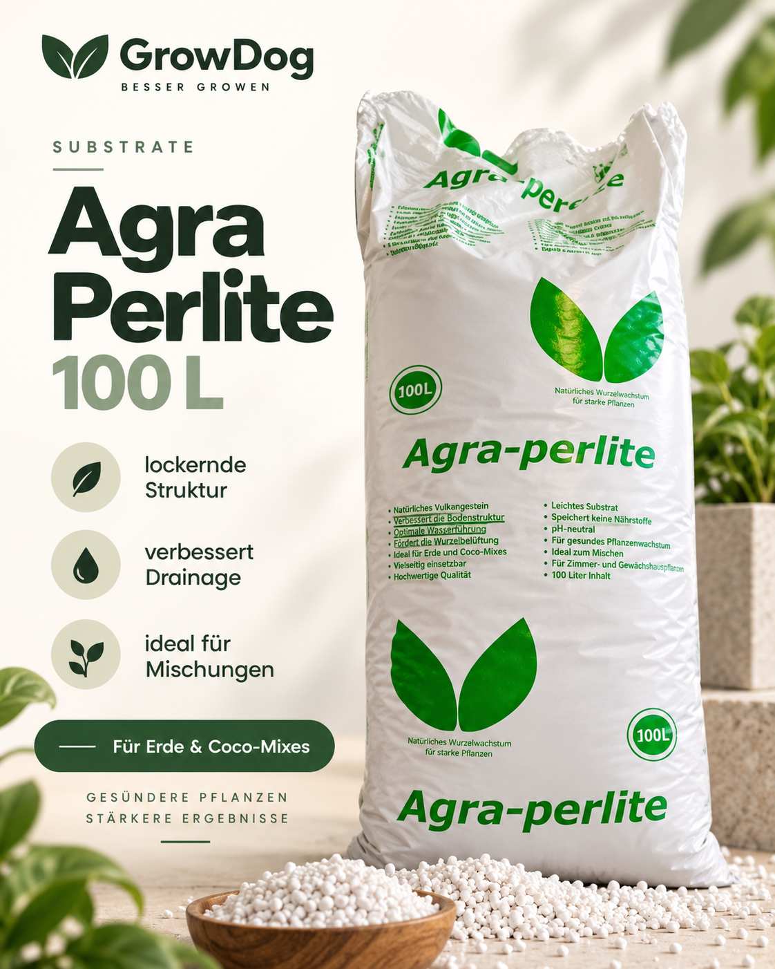 Agra Perlite 100 L