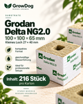 Grodan Delta NG2.0 kleines Loch