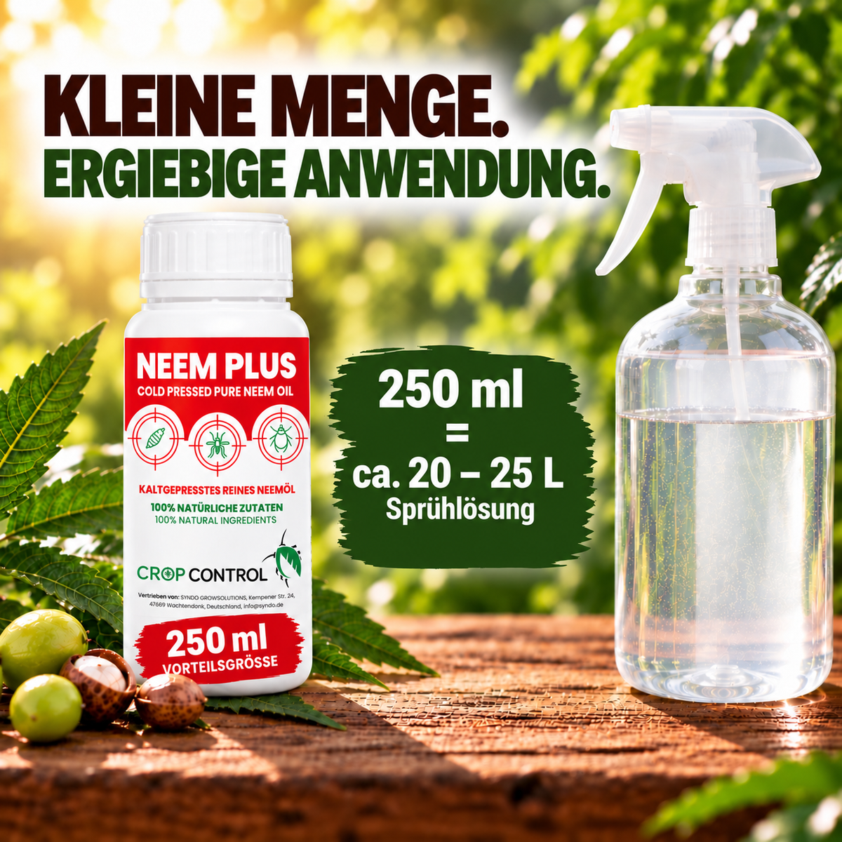 CropControl Neem Plus 250 ml