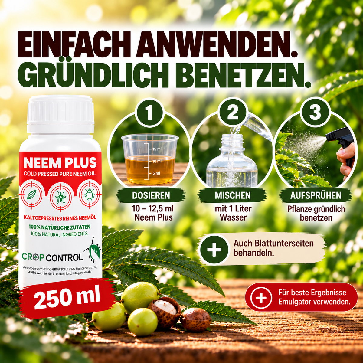CropControl Neem Plus 250 ml