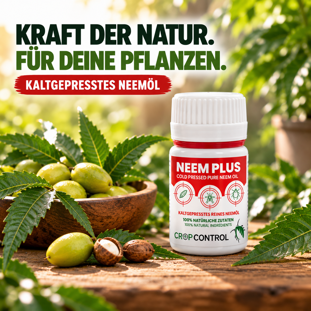 CropControl Neem Plus 30 ml