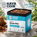 KAYA COIR Grow Pot 7,57 L – Coco/Perlite 70/30