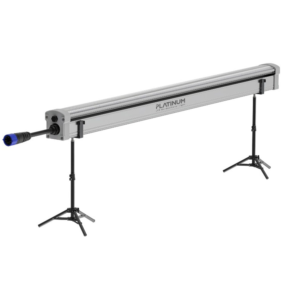 Platinum Under Canopy LED 150 W – Gehäuse und zwei verstellbare Halterungen